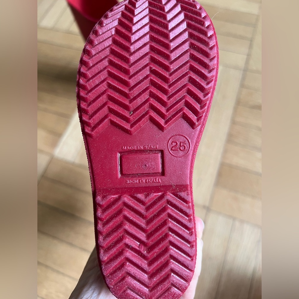 Igor Kids Red Rain & Snow Boots - Picture 8 of 8
